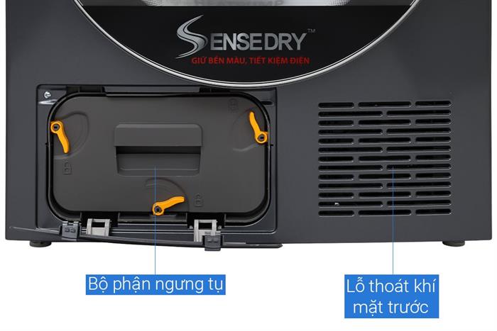 Máy sấy bơm nhiệt Toshiba 10 kg&nbsp;TD-BP110GHV(MG)